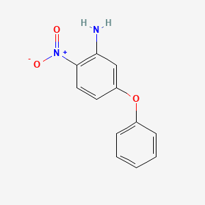 molecular formula C12H10N2O3 B1597119 2-Nitro-5-phenoxyaniline CAS No. 1552-17-6