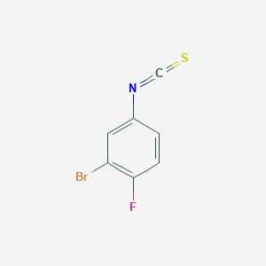B1597121 3-Bromo-4-fluorophenyl isothiocyanate CAS No. 710351-24-9