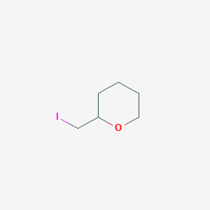 molecular formula C6H11IO B1597143 2-(Iodomethyl)tetrahydropyran CAS No. 43216-12-2