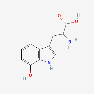 7-Hydroxy-DL-tryptophan