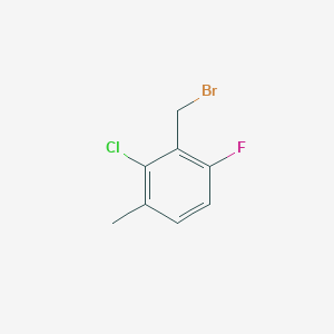molecular formula C8H7BrClF B1597148 2-Chloro-6-fluoro-3-methylbenzyl bromide CAS No. 261762-87-2