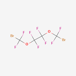 molecular formula C4Br2F8O2 B1597157 1,6-Dibromo-2,5-dioxaperfluorohexane CAS No. 330562-48-6