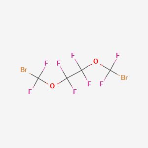 molecular formula C4Br2F8O2 B1597157 1,2-Bis[bromo(difluoro)methoxy]-1,1,2,2-tetrafluoroethane CAS No. 330562-48-6