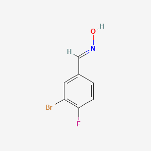 molecular formula C7H5BrFNO B1597170 3-Bromo-4-fluorobenzaldoxime CAS No. 202865-63-2