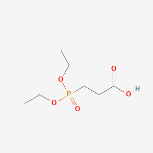 molecular formula C7H15O5P B1597171 3-(Diethylphosphono)propanoic acid CAS No. 3095-96-3