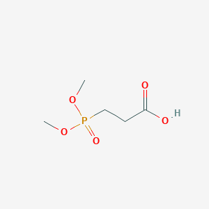 molecular formula C5H11O5P B1597173 3-(二甲氧基磷酰基)丙酸 CAS No. 30337-09-8