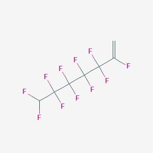 molecular formula C7H3F11 B1597176 1H,1H,7H-Perfluorohept-1-ene CAS No. 94228-81-6