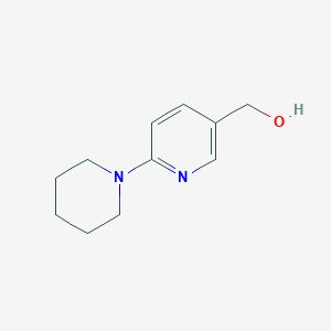 molecular formula C11H16N2O B1597188 6-Piperidin-1-yl-3-(hydroxymethyl)pyridine CAS No. 690631-99-3