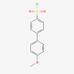 B1597190 4'-Methoxybiphenyl-4-sulfonyl chloride CAS No. 202752-04-3