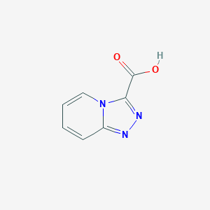 molecular formula C22H22N2O4S B1597201 [1,2,4]三唑并[4,3-a]吡啶-3-羧酸 CAS No. 5543-08-8