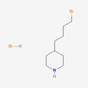 molecular formula C9H19Br2N B1597220 4-(4-bromobutyl)piperidine Hydrobromide CAS No. 1049728-90-6