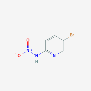 molecular formula C5H4BrN3O2 B1597223 N-(5-bromopyridin-2-yl)nitramide CAS No. 33245-29-3