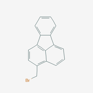 molecular formula C17H11Br B159723 3-(bromomethyl)fluoranthene CAS No. 135294-98-3