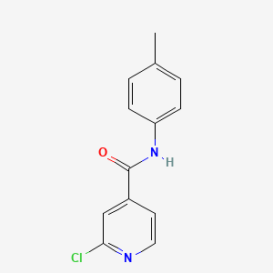 2-chloro-N-(4-methylphenyl)pyridine-4-carboxamide