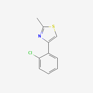 4-(2-Chlorophenyl)-2-methylthiazole
