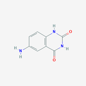 6-Amino-1H-quinazoline-2,4-dione