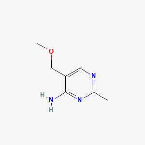 4-Amino-5-methoxymethyl-2-methylpyrimidine