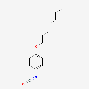 molecular formula C14H19NO2 B1597256 4-(Heptyloxy)phenyl isocyanate CAS No. 55792-37-5