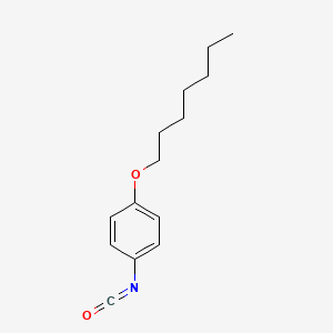 4-(Heptyloxy)phenyl isocyanate
