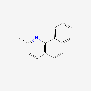 2,4-Dimethylbenzo[h]quinoline