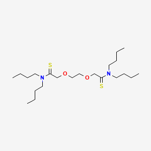 molecular formula C22H44N2O2S2 B1597261 镉离子载体I CAS No. 73487-00-0