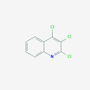 molecular formula C9H4Cl3N B1597262 2,3,4-Trichloroquinoline CAS No. 40335-02-2