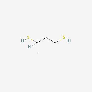 molecular formula C4H10S2 B1597265 1,3-Butanedithiol CAS No. 24330-52-7