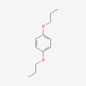 molecular formula C12H18O2 B1597266 1,4-Dipropoxybenzene CAS No. 3898-41-7