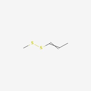 Methyl 1-propenyl disulfide