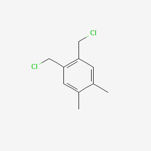 molecular formula C10H12Cl2 B1597269 1,2-Bis(chloromethyl)-4,5-dimethylbenzene CAS No. 2362-16-5