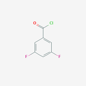 3,5-Difluorobenzoyl chloride