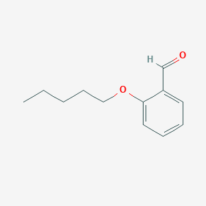 B1597279 2-(Pentyloxy)benzaldehyde CAS No. 7091-14-7