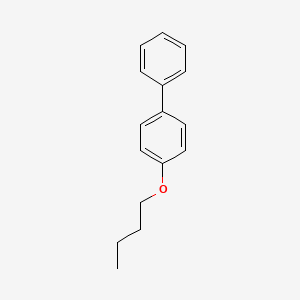molecular formula C16H18O B1597280 4-丁氧基联苯 CAS No. 6842-78-0