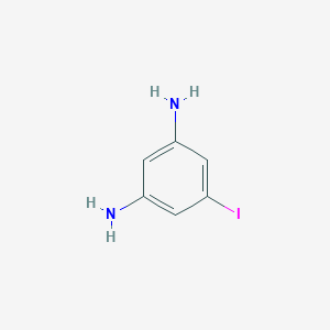 molecular formula C6H7IN2 B1597283 5-Iodobenzene-1,3-diamine CAS No. 111938-17-1