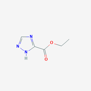 B1597284 ethyl 1H-1,2,4-triazole-5-carboxylate CAS No. 64922-04-9