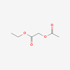 B1597286 Ethyl glycolate acetate CAS No. 623-86-9