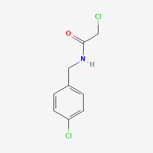 2-chloro-N-(4-chlorobenzyl)acetamide