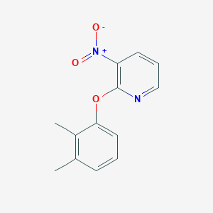 molecular formula C13H12N2O3 B1597290 2-(2,3-Dimethylphenoxy)-3-nitropyridine CAS No. 76893-55-5