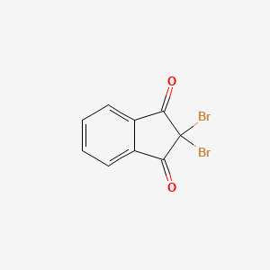 molecular formula C9H4Br2O2 B1597292 2,2-Dibromo-1h-indene-1,3(2h)-dione CAS No. 1685-97-8
