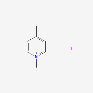 molecular formula C7H10IN B1597299 1,4-Dimethylpyridinium iodide CAS No. 2301-80-6