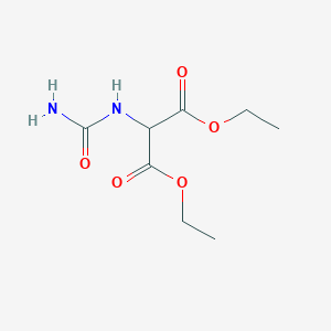 molecular formula C8H14N2O5 B015973 Diethyl ureidomalonate CAS No. 500880-58-0