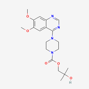 molecular formula C19H26N4O5 B1597303 Hoquizil CAS No. 21560-59-8