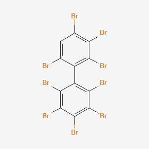 molecular formula C12HBr9 B1597304 Nonabromo-1,1'-biphenyl CAS No. 27753-52-2