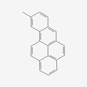 B1597311 9-Methylbenzo(a)pyrene CAS No. 70644-19-8