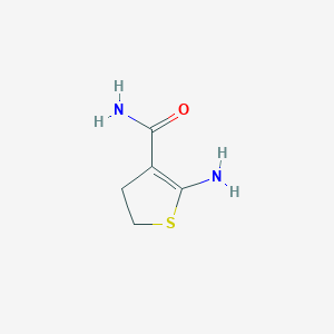 2-Amino-4,5-dihydrothiophene-3-carboxamide