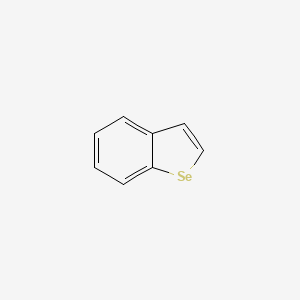 molecular formula C8H6Se B1597324 Benzo[b]selenophene CAS No. 272-30-0