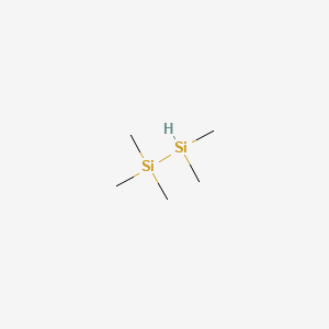 molecular formula C5H16Si2 B1597326 Pentamethyldisilane CAS No. 812-15-7