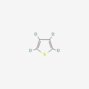 molecular formula C4H4S B1597329 Thiophene-d4 CAS No. 2036-39-7