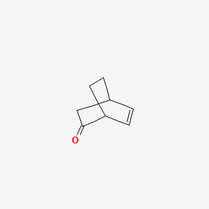 molecular formula C8H10O B1597331 Bicyclo[2.2.2]oct-5-en-2-one CAS No. 2220-40-8