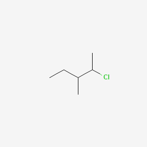 molecular formula C6H13Cl B1597335 2-Chloro-2-methylpentane CAS No. 4325-48-8